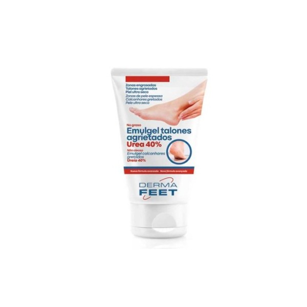 Herbi Feet Dermafeet Emulgel Talones Urea 40% 60ml