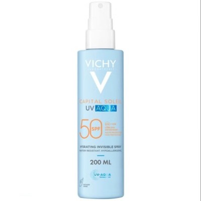 Vichy Solar Uv Aqua Spray...