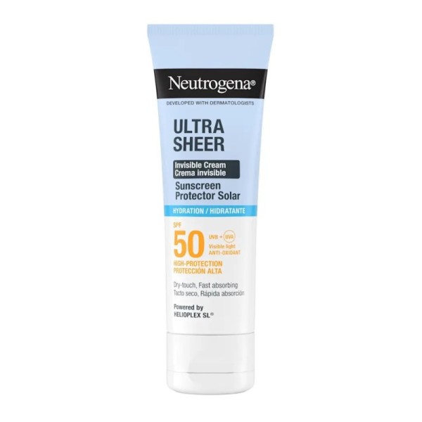 Neutrogena Ultra Sheer Locion Hidratante Spf 50 200ml