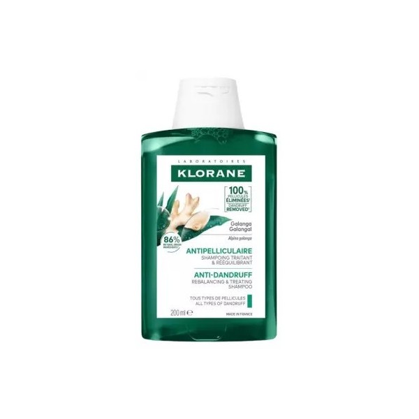 Klorane Champu Galanga 200ml