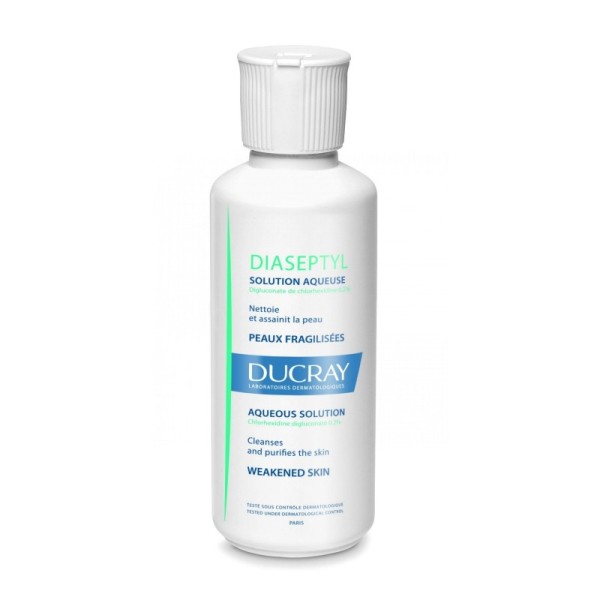 Ducray Diaseptyl Solución Acuosa 125ml