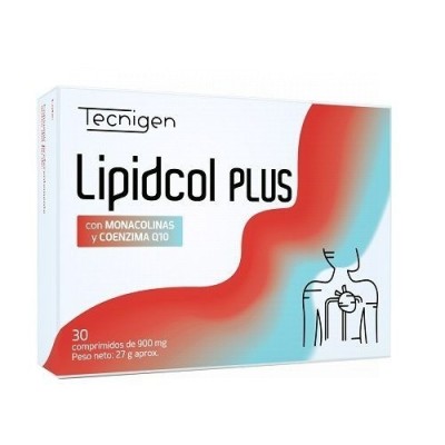 Lipidcol 30 Comprimidos