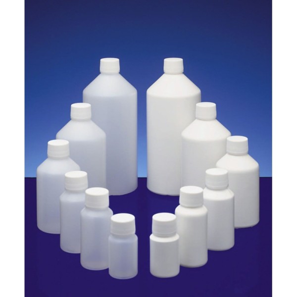 Jm Frasco B/p Tapón Precinto 125ml 25uds