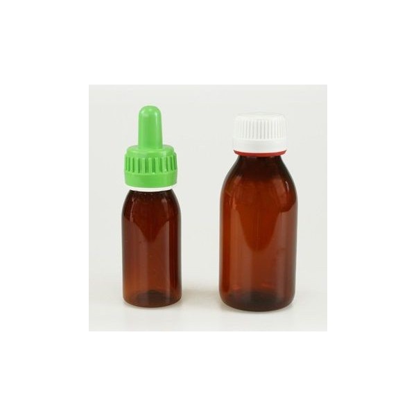 Topacio Frasco Cristal Cuentagotas 60ml 30uds