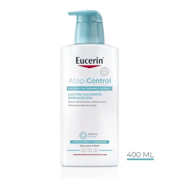 Eucerin Atopicontrol Hydro-locion Calmante  1 Envase 400ml