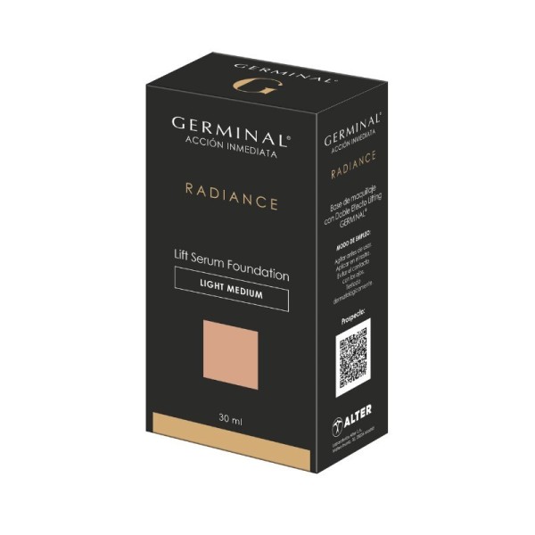 Alter Germinal Radiance Lift Serum Foundation 30ml Light Medium