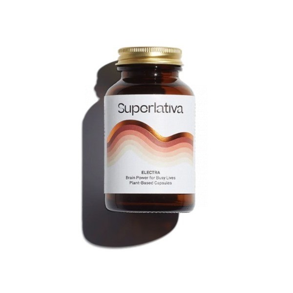 Superlativa Electra Antiestrés 60 Cápsulas Herbales