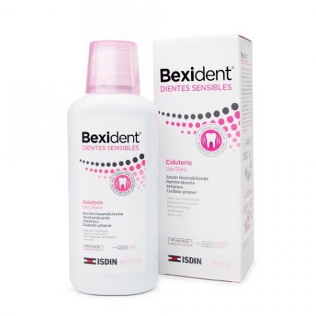 Isdin Bexident Colutorio Dientes Sensibles 500 ml