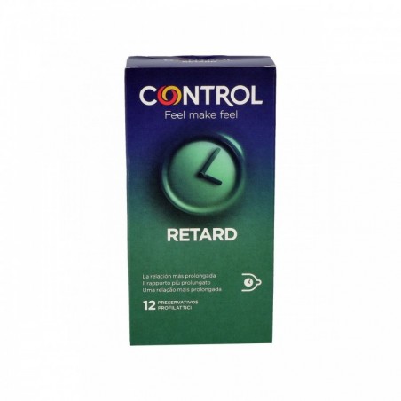 Control Preservativos Retard 12 und