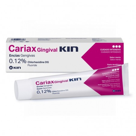 Cariax Gingival Pasta Dentífrica 125ml