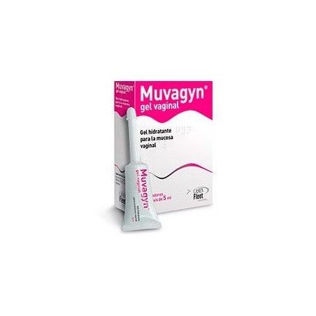 Muvagyn Gel Vaginal 5 Ml 8 Tub