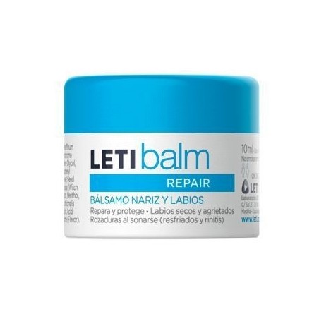 LetiBalm Bálsamo Reparador Tarro 10 ml