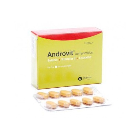 Androvit 30 Comprimidos