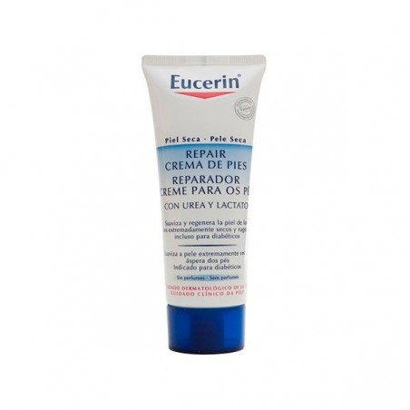 Eucerin Repair Crema de Pies Piel Seca 100ml