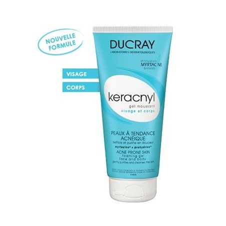 Keracnyl Gel Limpiador 200 Ml