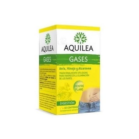 Aquilea Gases 60 Comprimidos