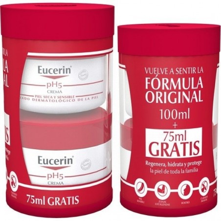 Eucerin PH5 Crema Piel Sensible 100ml + 75ml