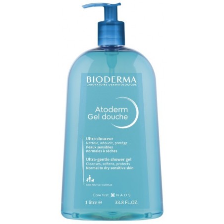 Bioderma Atoderm Gel de Ducha 1000ml