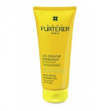 Rene Furterer Gel de Ducha Hidratante, 200ml