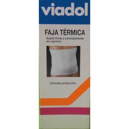 Faja Viadol Termica 28 Cm T-1