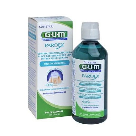 Gum Paroex Mantenimiento 500ml