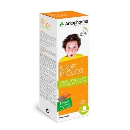 Arkopharma Stop Piojos Loción Pediculicida 100 ml