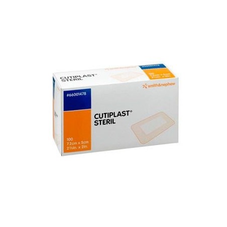 Cutiplast Apósito Estéril 7,2x5cm 5uds