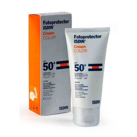 Isdin Fotoprotector Spf50+ con Color 50ml