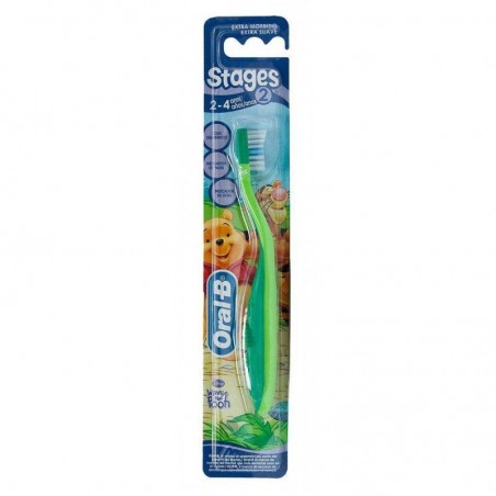 Oral-b Cepillo Dental Infantil Stages 2 2-4 Años 1ud