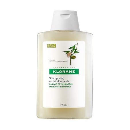 Klorane Champu Leche de Almendras 200 Ml