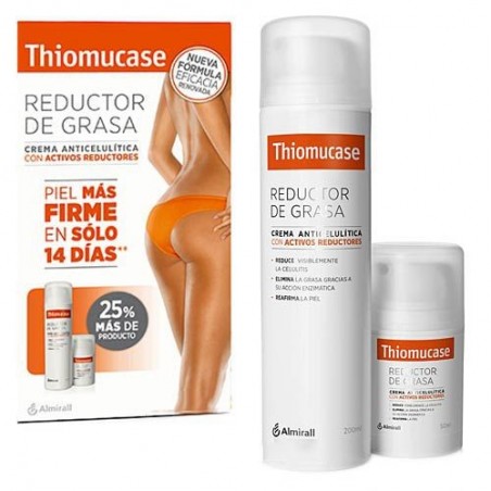 Thiomucase Kit Crema Anticelulítica 200ml + 50ml