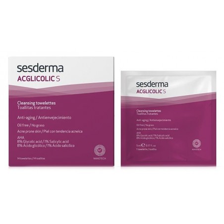 Sesderma Acglicolic S Toallitas Tratantes 14 Unidades