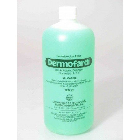 Dermofardi Espuma Dermoprotectora 1000ml