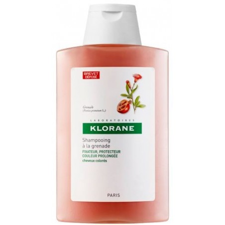 Klorane Champu Extracto de Granada 200 Ml