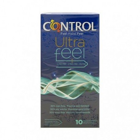 Control Preservativos Ultra Feel 10 Unidades