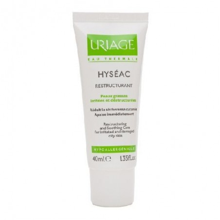 Uriage Hyseac Reestructurante Piel Grasa 40 Ml