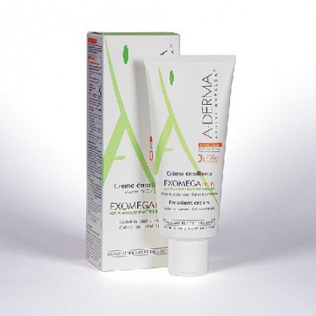 A-derma Exomega Crema Emoliente Piel Atópica 200 ml