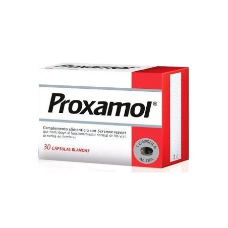 Proxamol 30 Capsulas blandas