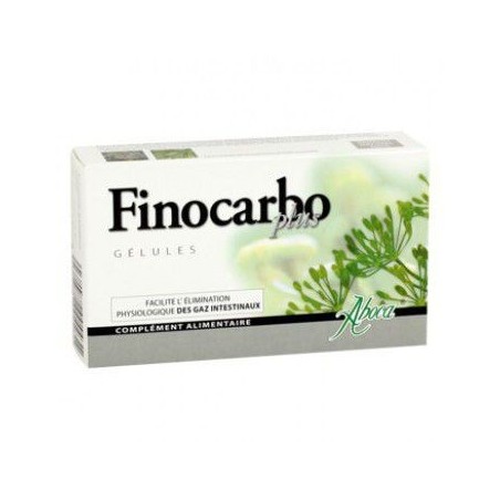 Finocarboplus Hinojo 20 Caps