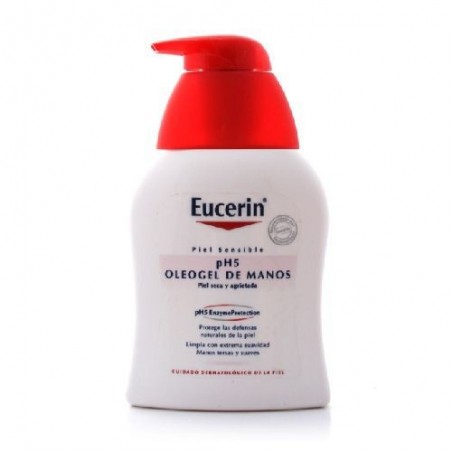 Eucerin Oleo Gel Manos 250ml