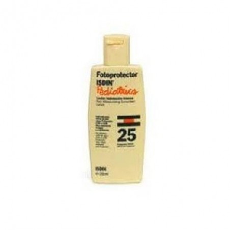 Fotoprotector Isdin Spf-25 Pediat Locion 200 Ml