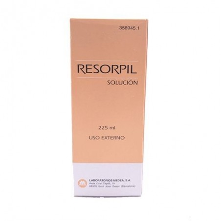 Resorpil Solución Capilar 225ml