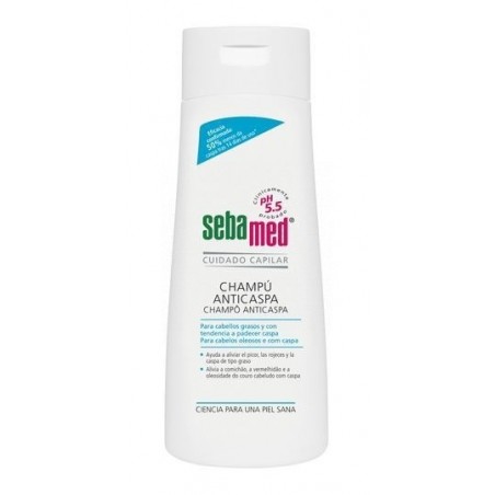 Sebamed Champú Dermatológico Anticaspa 500ml