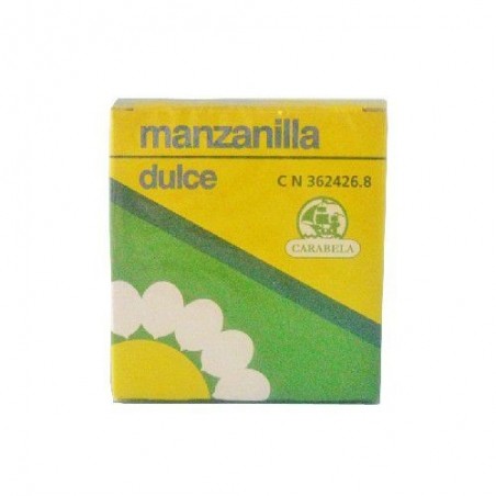 Carabela Manzanilla Dulce 15 Filtros