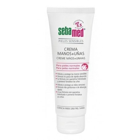 Sebamed Crema de Manos y Uñas 75ml