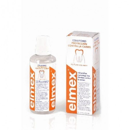 Elmex Colutorio - Anticaries 400 Ml