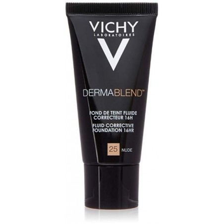 Vichy Dermablend Fondo de Maquillaje Corrector Compact 16H 25 Nude 30ml