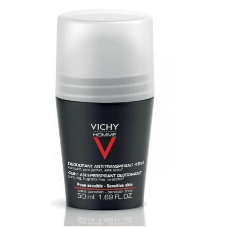 Vichy Hombre Desodorante Spray 72H 150ml