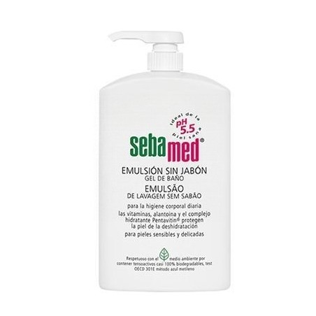 Sebamed Emulsión sin Jabón 1000ml