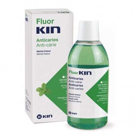 Fluorkin Anticaries Enjuague Bucal 500ml